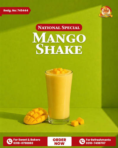 National Special Mango Shake
