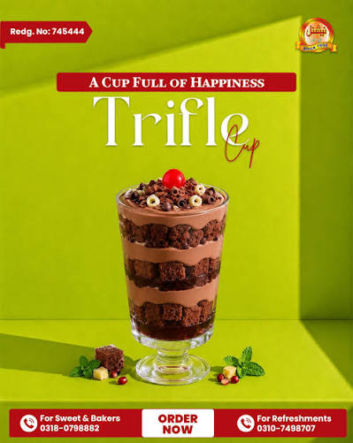 Trifle Cup